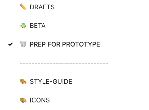 Figma Sidebar