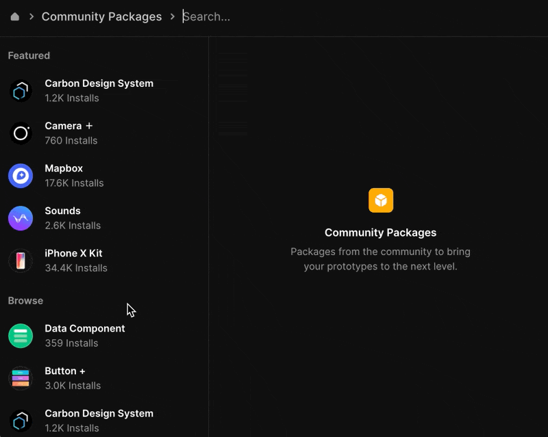 Framer Community Plugins