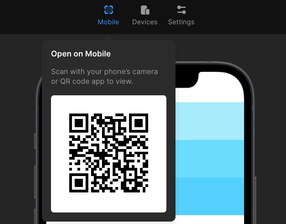 Framer QR Code